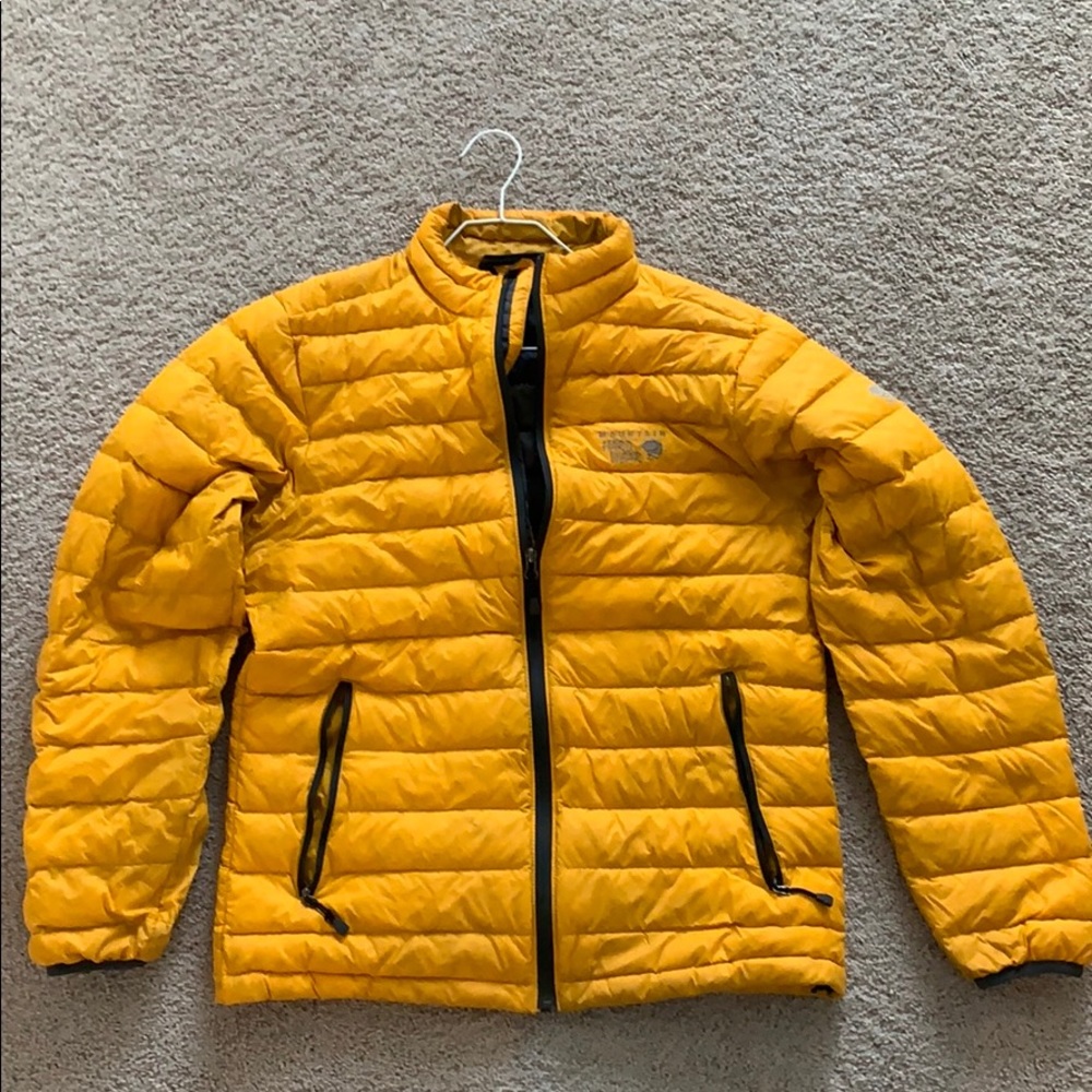 Mountain headwear jacket